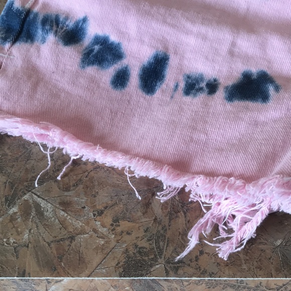 Pacsun ultra high rise vintage denim shorts - Picture 4 of 8